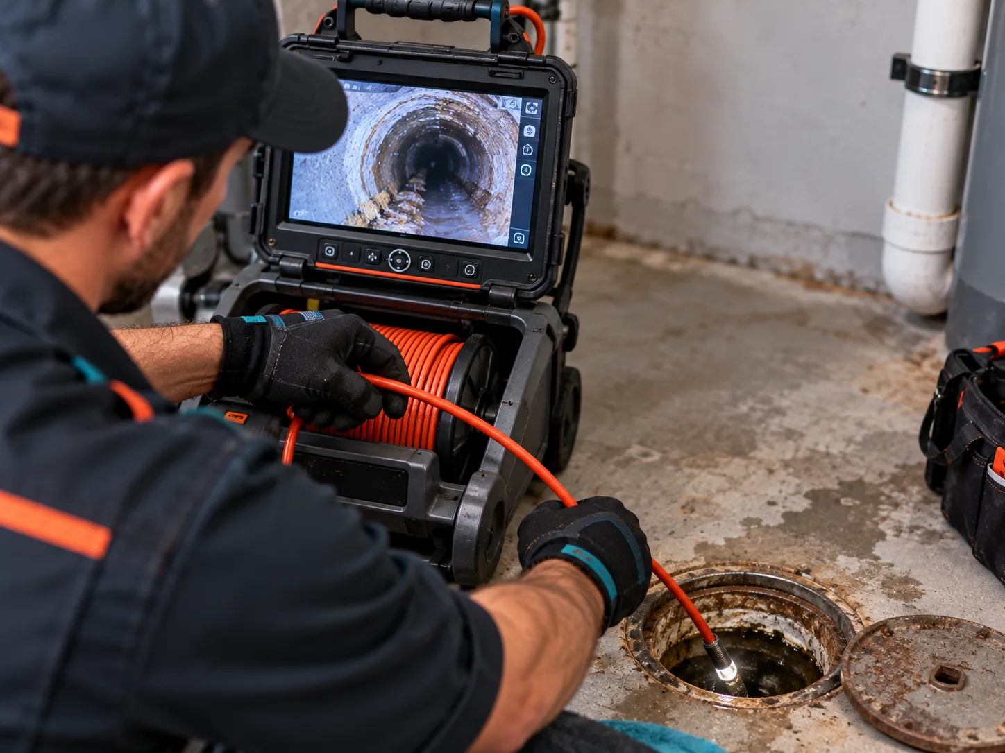 Clogged Drain Service company in Howe, OK