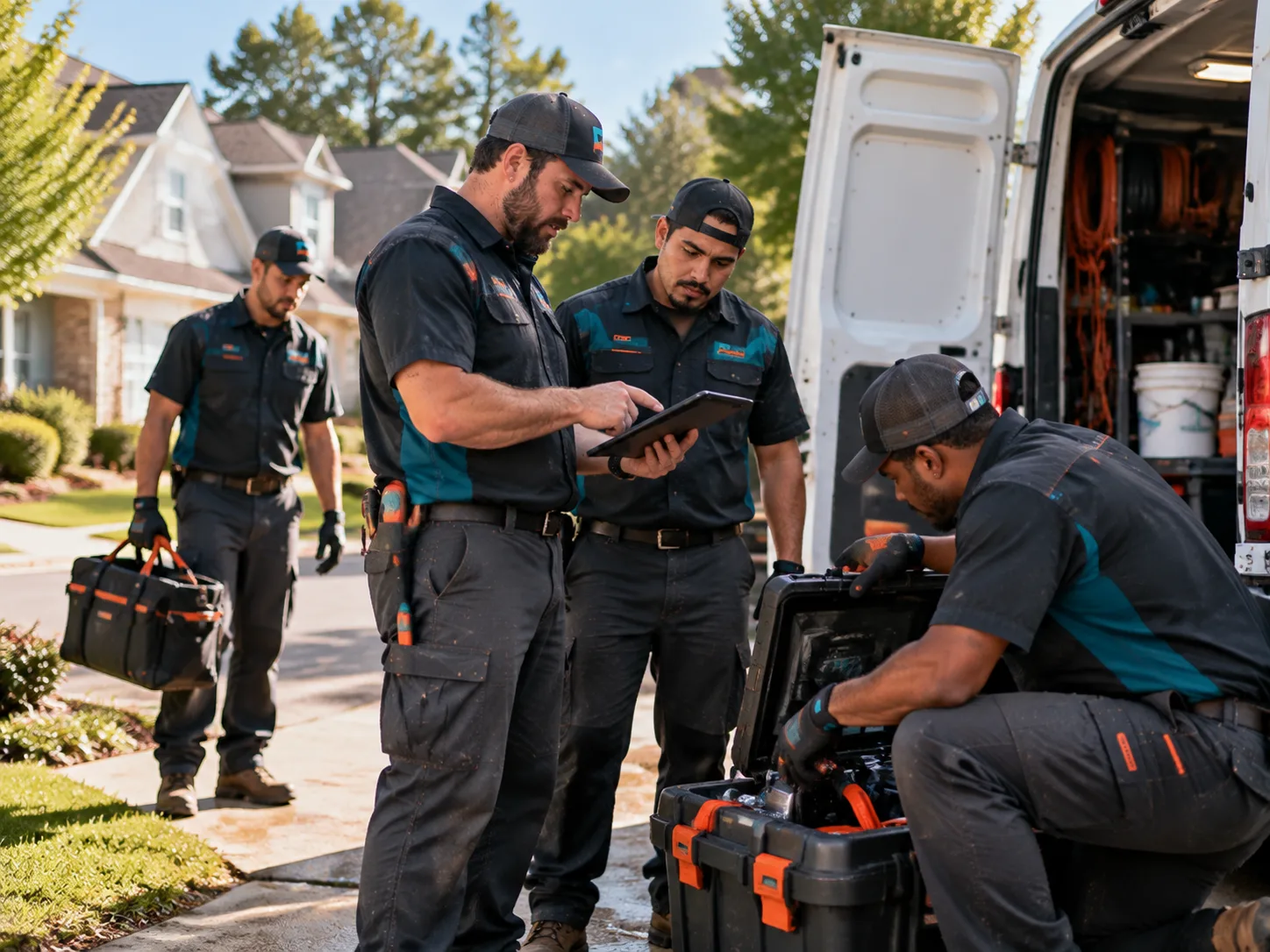 Clogged Drain Service in Howe, OK near me